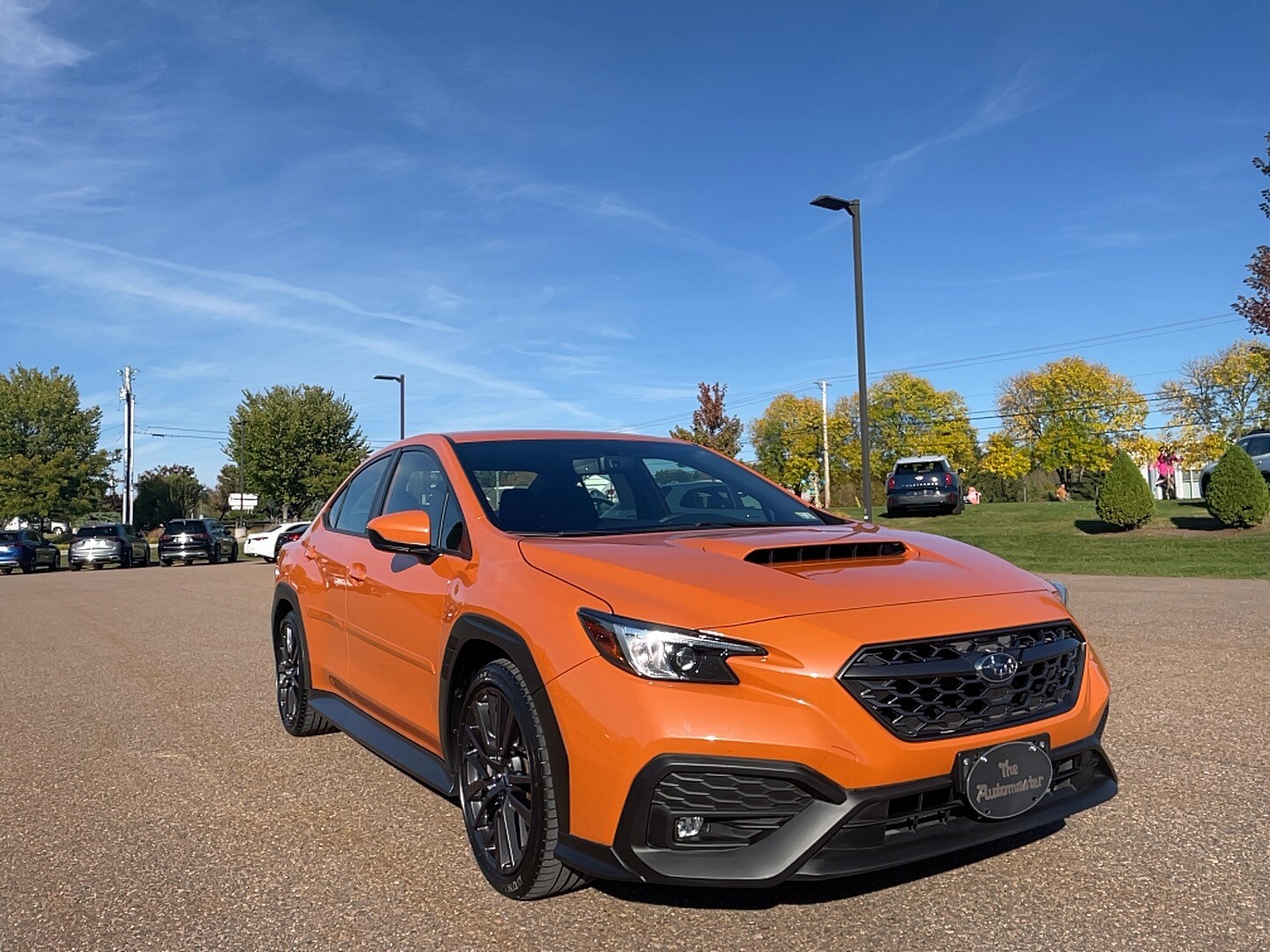 2022 Subaru WRX Premium photo 3