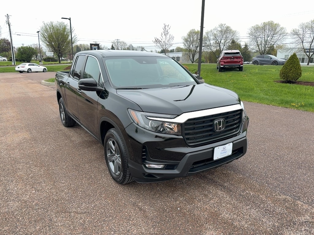 Certified 2023 Honda Ridgeline RTL Truck Crew Cab