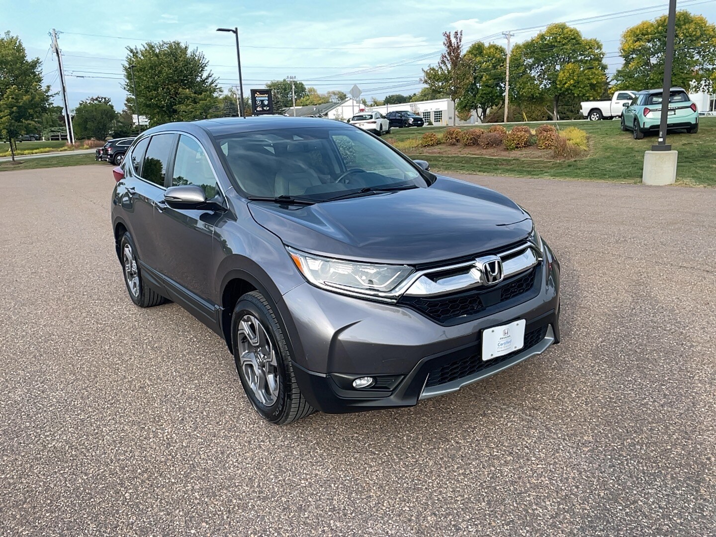 2018 Honda CR-V EX-L photo 3
