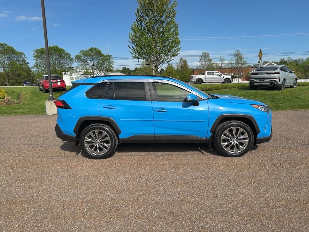 Used 2019 Toyota RAV4 XLE Premium SUV