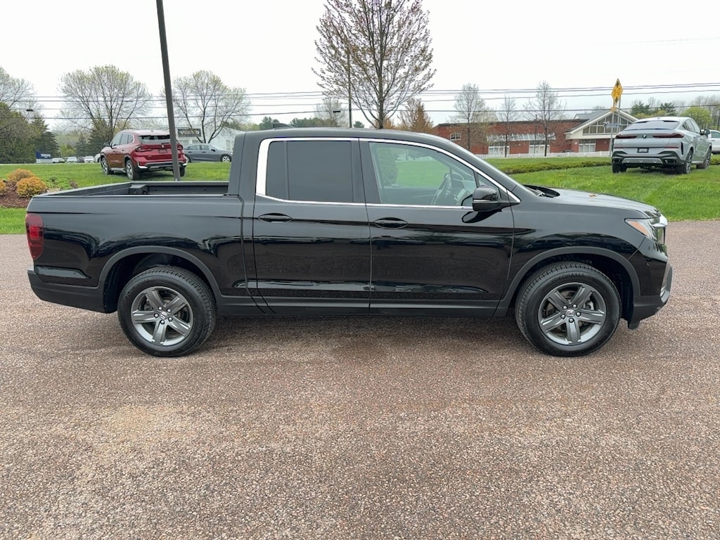 Certified 2023 Honda Ridgeline RTL Truck Crew Cab