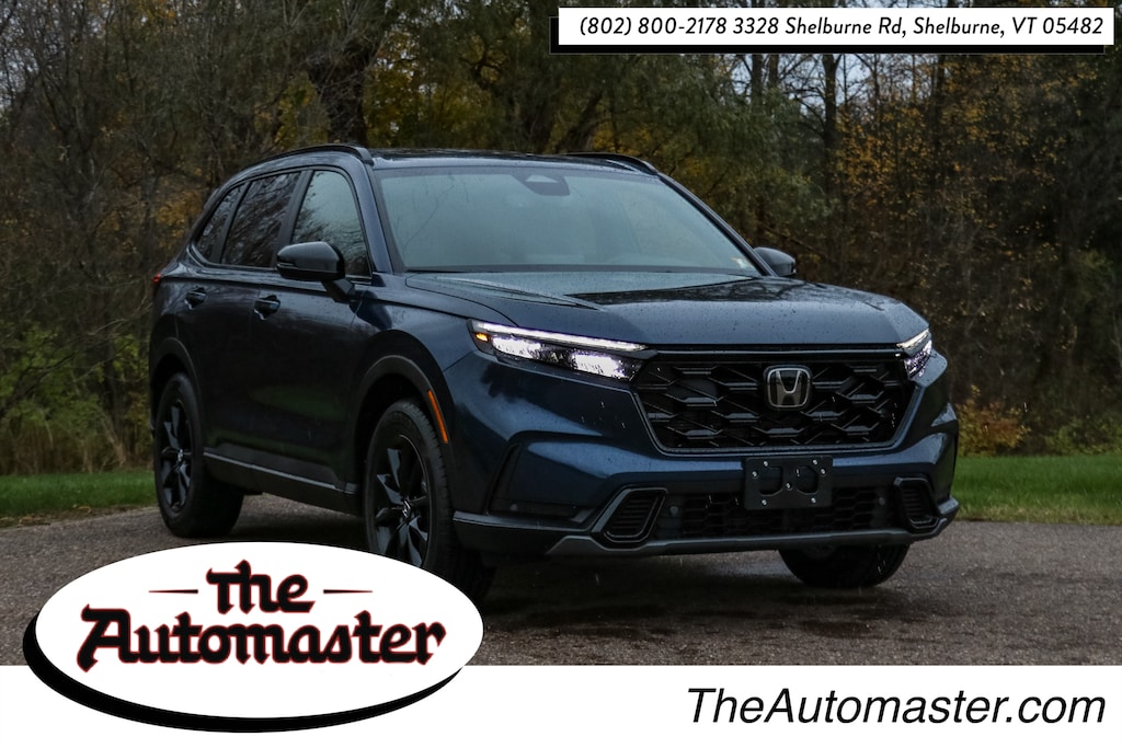 New 2026 Honda CR-V Hybrid Sport-L SUV