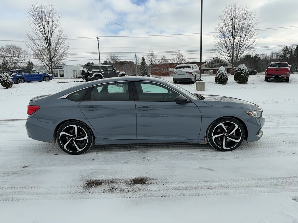 Certified 2022 Honda Accord Sport 1.5T Sedan