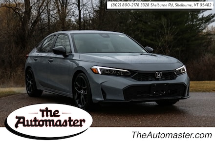 2026 Honda Civic Sport Hatchback