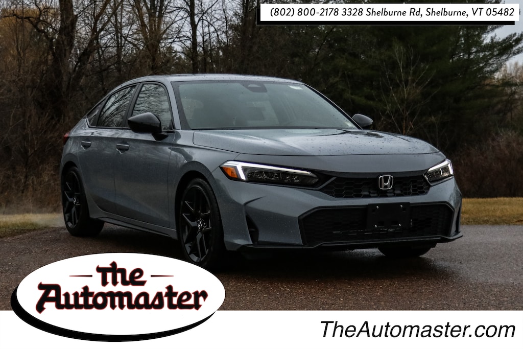 New 2026 Honda Civic Sport Hatchback