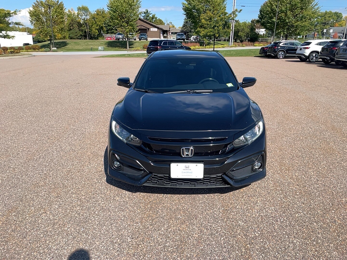 2020 Honda Civic EX Hatchback photo 2