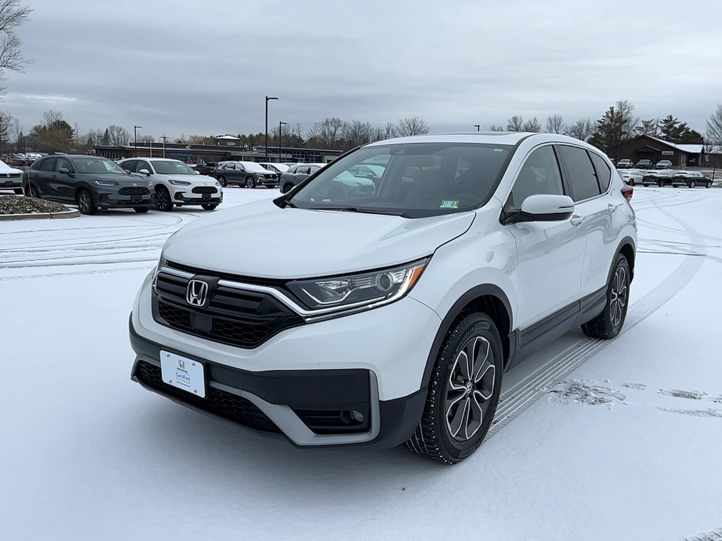 2020 Honda CR-V EX's photo