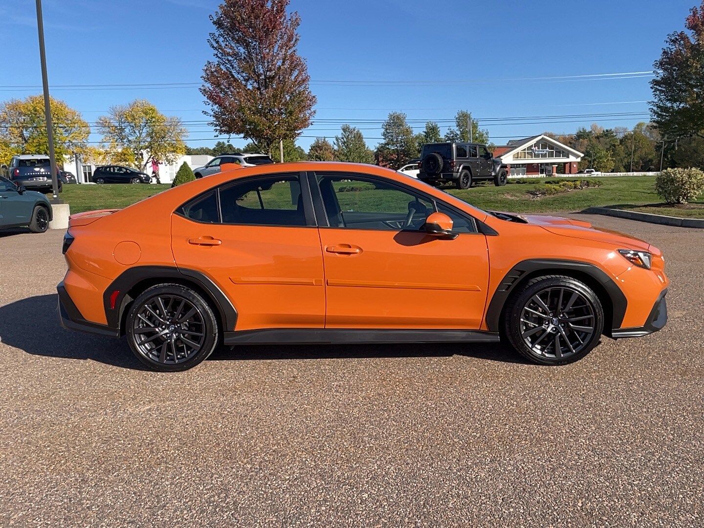 2022 Subaru WRX Premium photo 4