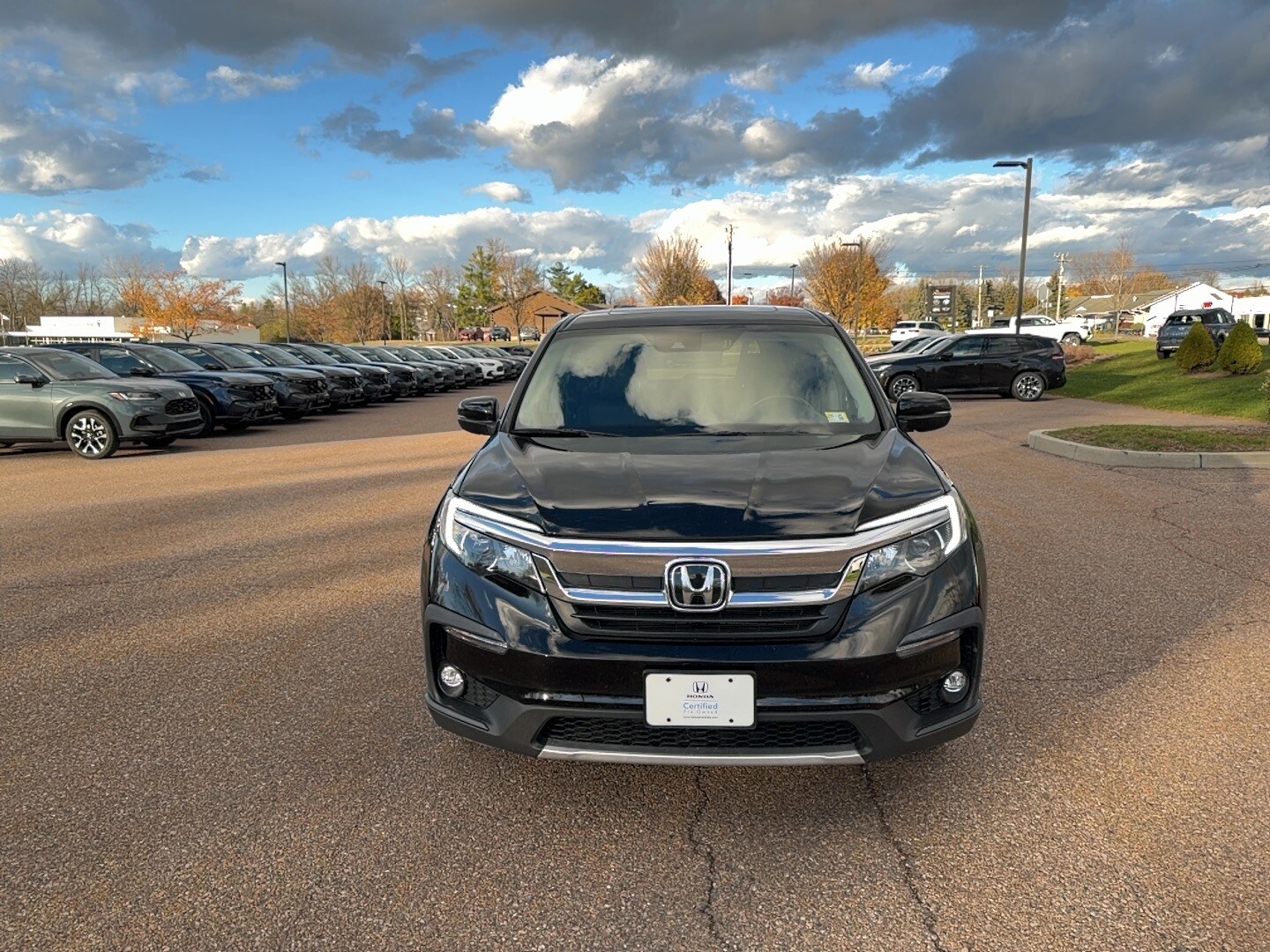 2021 Honda Pilot EX-L photo 2