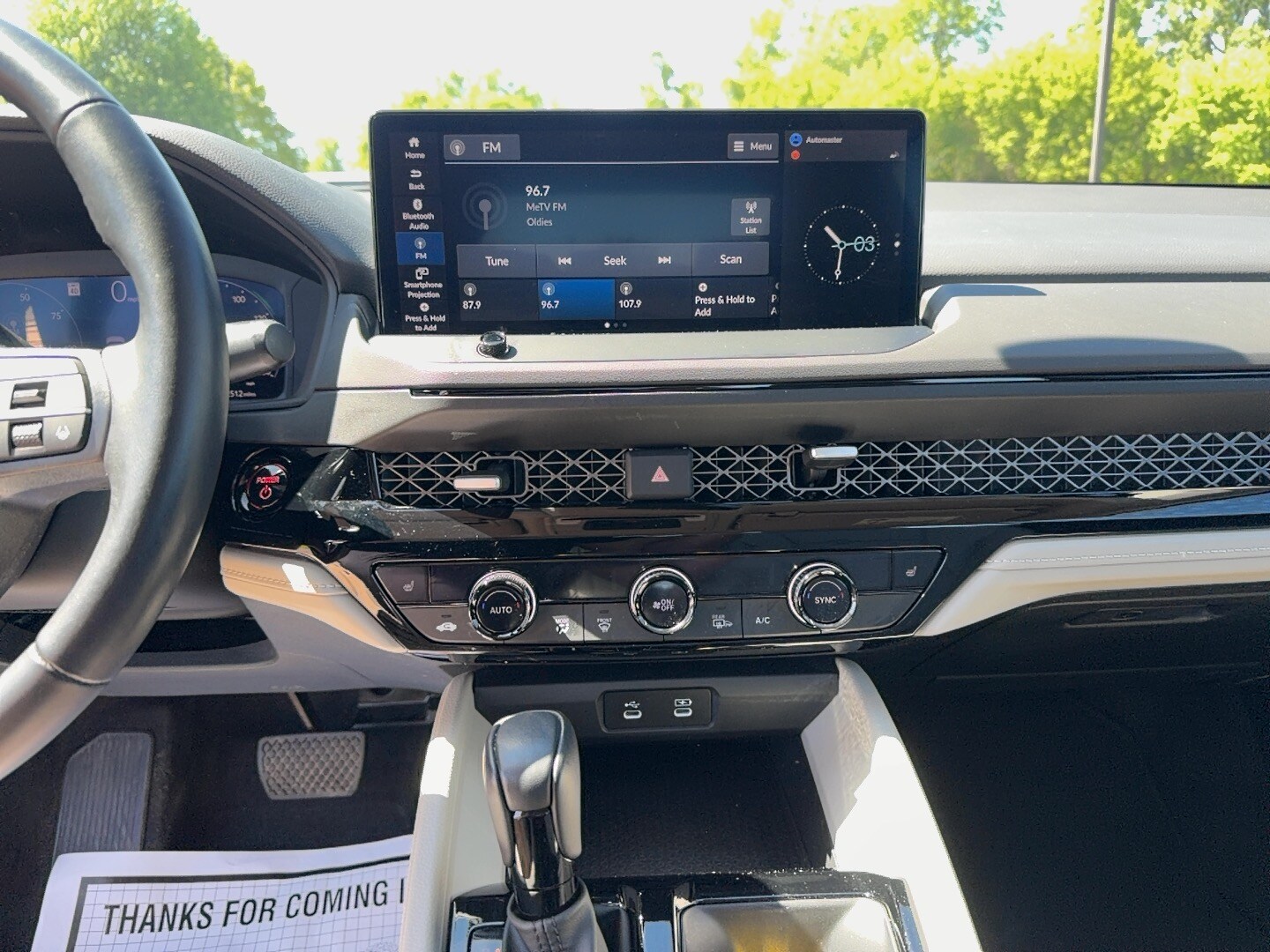 2024 Honda Accord Hybrid EX-L - Photo 10