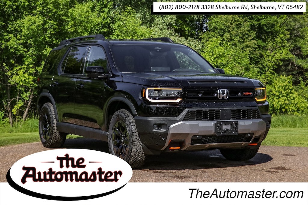 New 2026 Honda Passport TrailSport Elite SUV