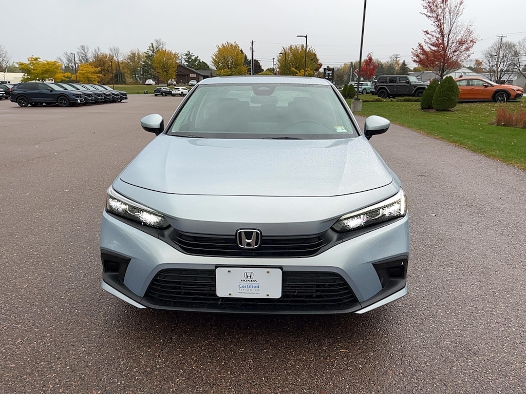 Certified 2023 Honda Civic EX Sedan
