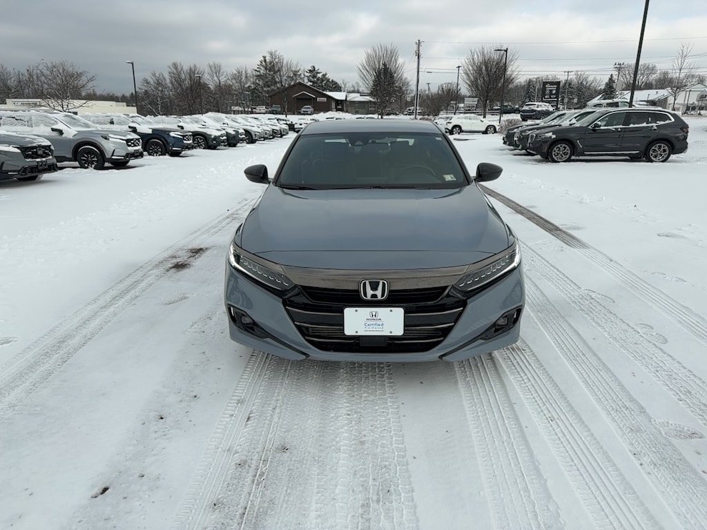 Certified 2022 Honda Accord Sport 1.5T Sedan