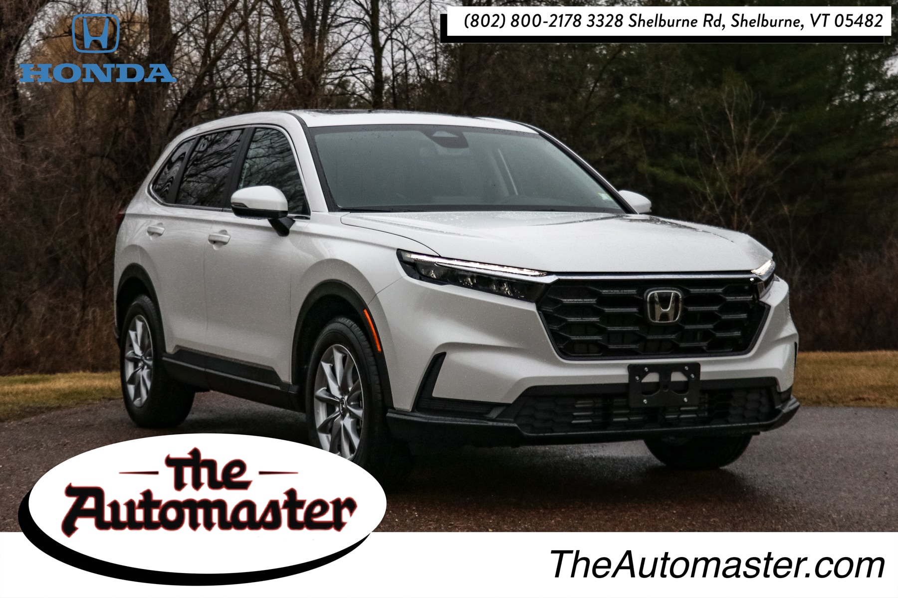 2026 Honda CR-V SUV 