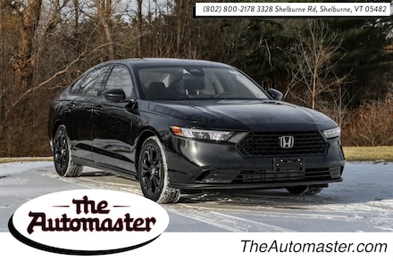 2025 Honda Accord SE Sedan