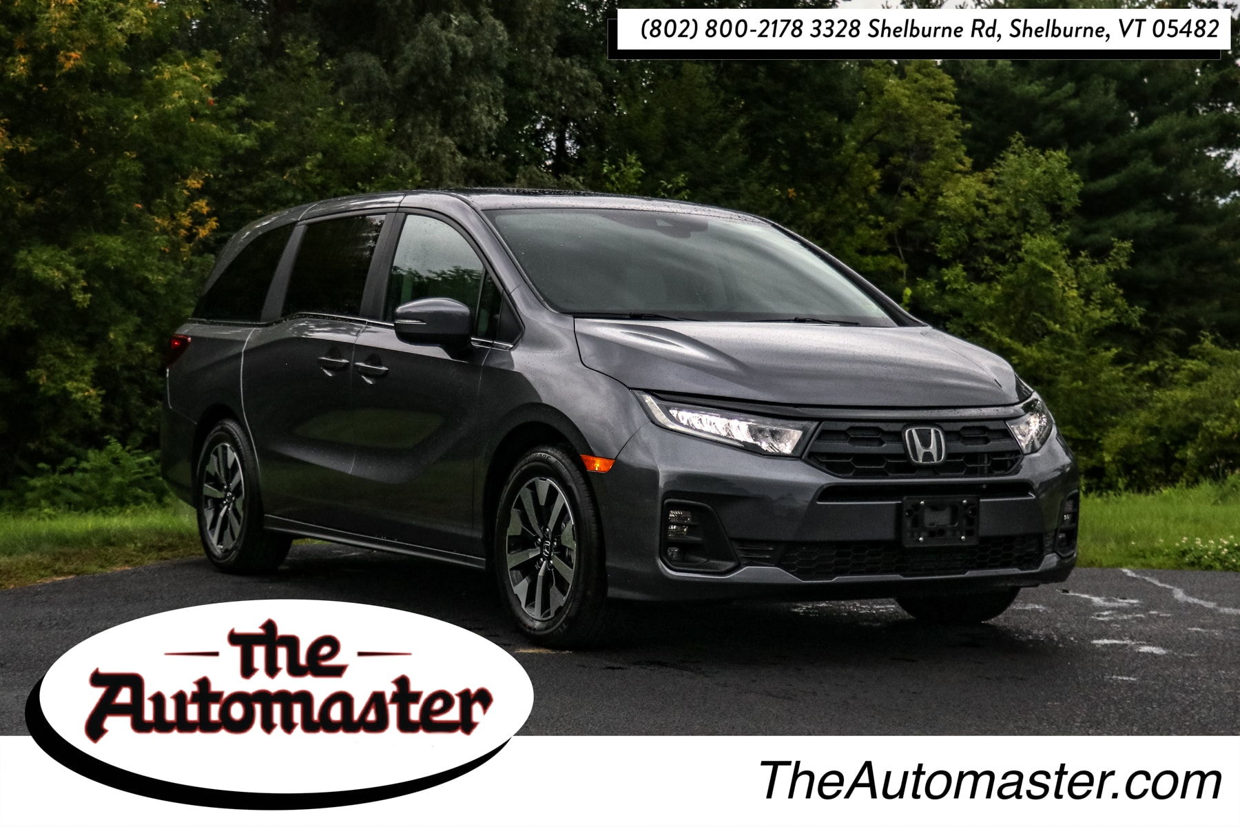 2026 Honda Odyssey Van Passenger 