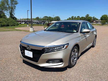 2018 Honda Accord EX-L Sedan