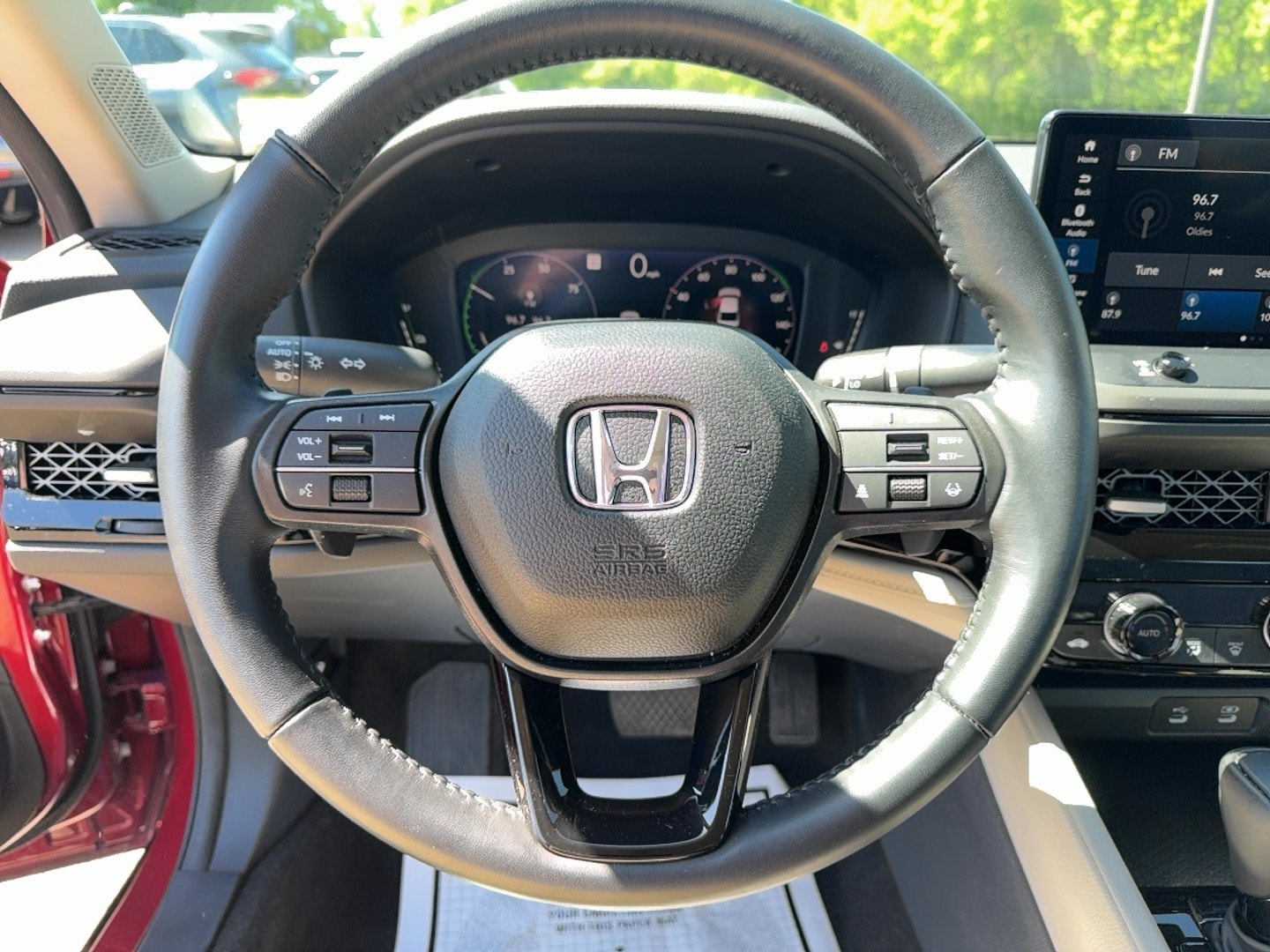 2024 Honda Accord Hybrid EX-L - Photo 11