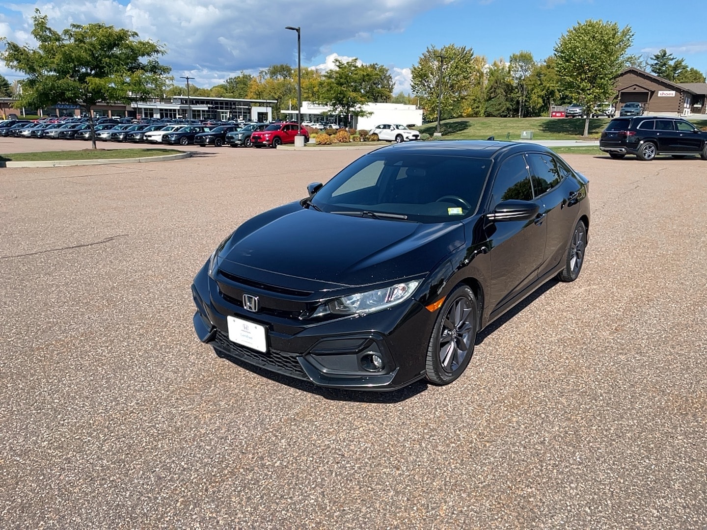 2020 Honda Civic Hatchback