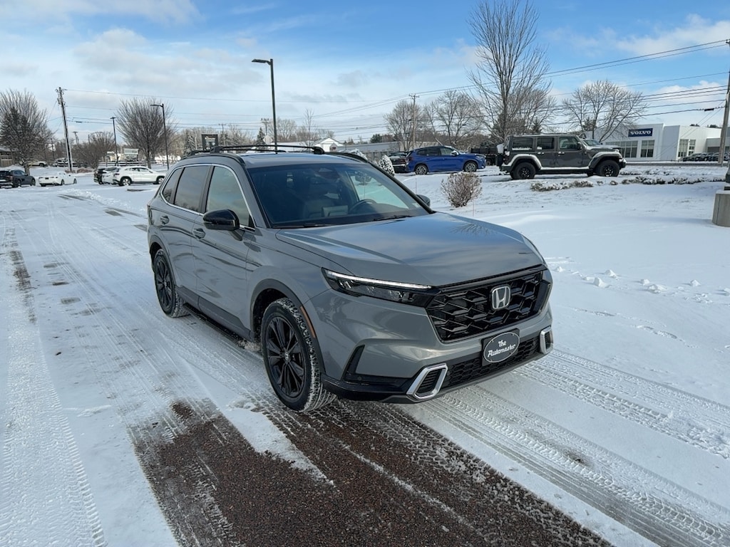 Used 2025 Honda CR-V Hybrid Sport Touring SUV