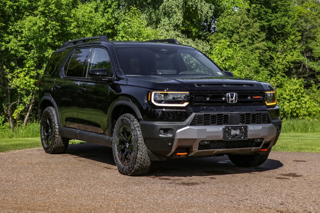 New 2026 Honda Passport TrailSport Elite SUV
