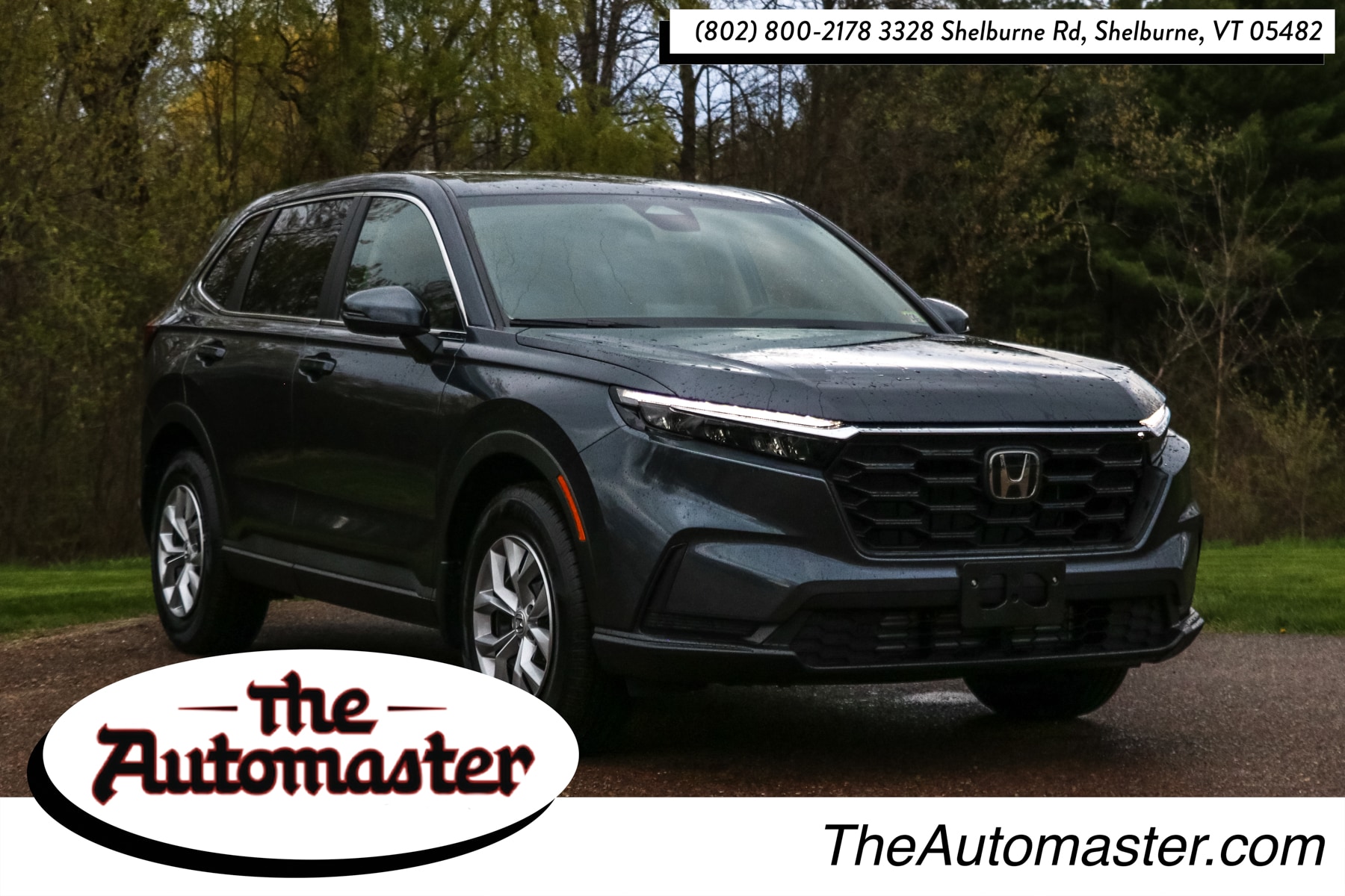 2026 Honda CR-V SUV 