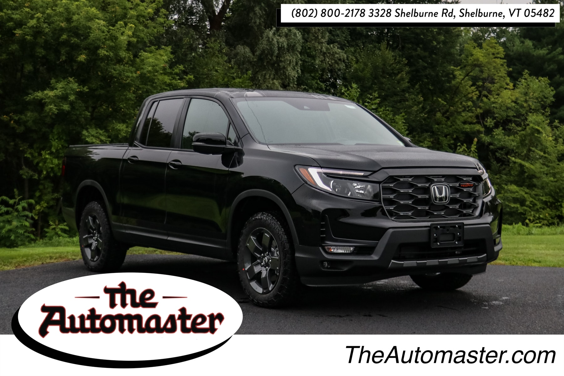2026 Honda Ridgeline Truck Crew Cab 