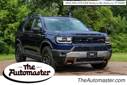 2026 Honda Passport TrailSport Blackout SUV