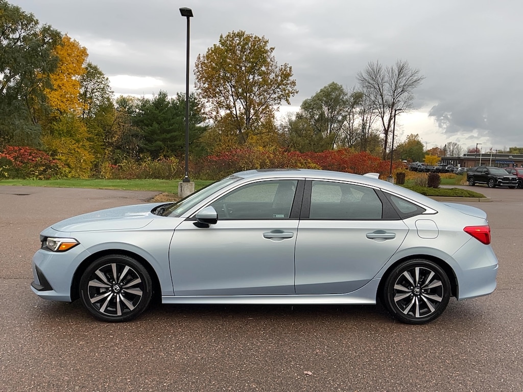 Certified 2023 Honda Civic EX Sedan