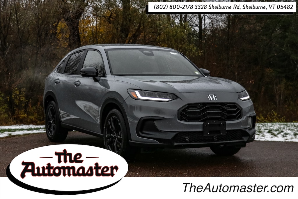 New 2026 Honda HR-V Sport SUV