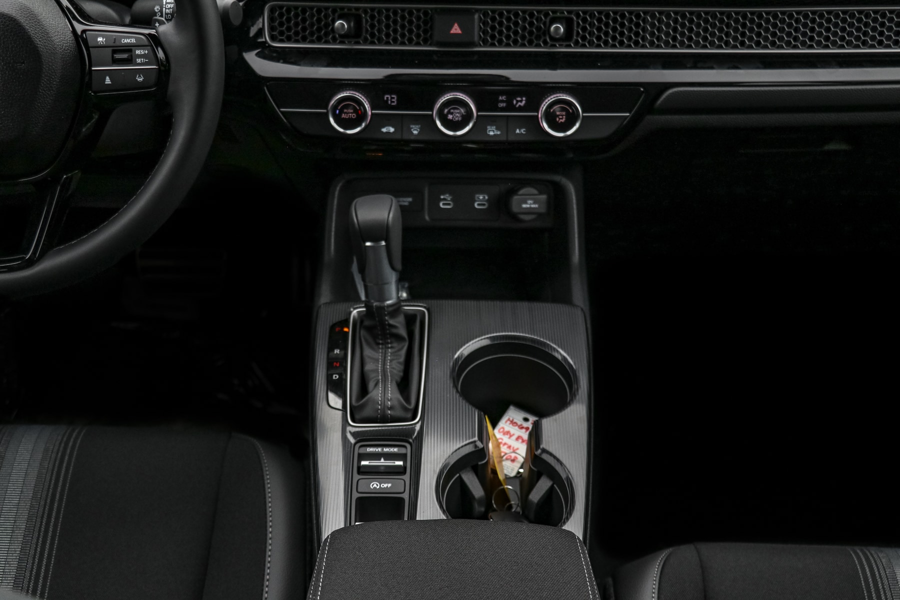 2026 Honda Civic Hatchback Sport - Photo 8