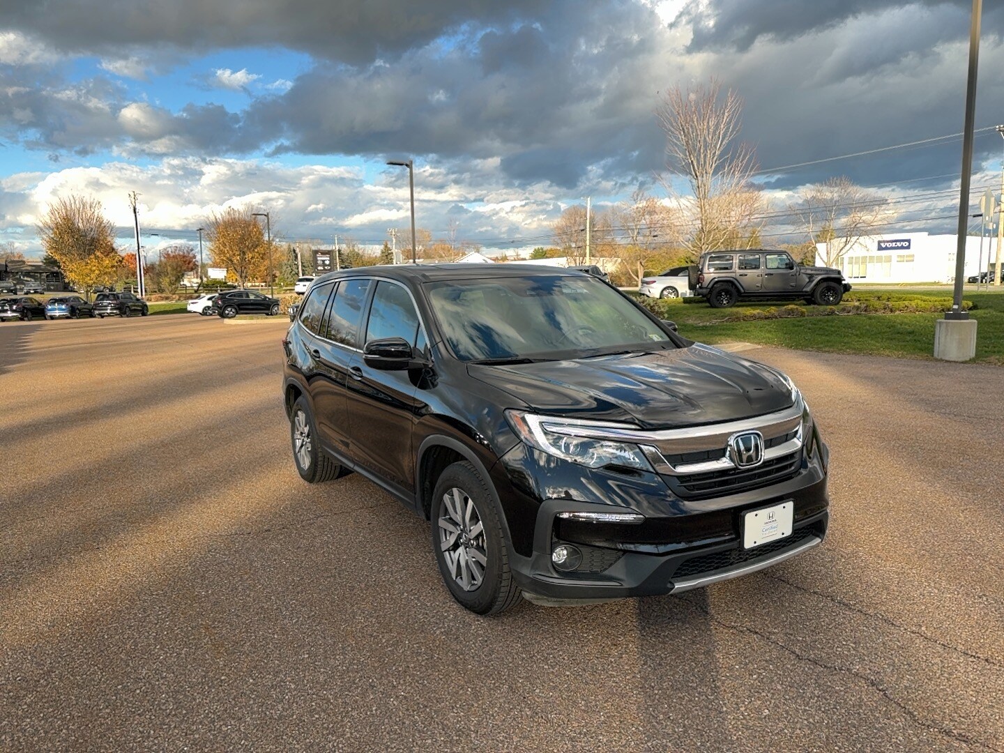 2021 Honda Pilot EX-L photo 3