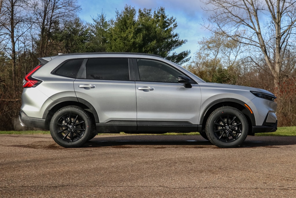 New 2026 Honda CR-V Hybrid Sport-L SUV