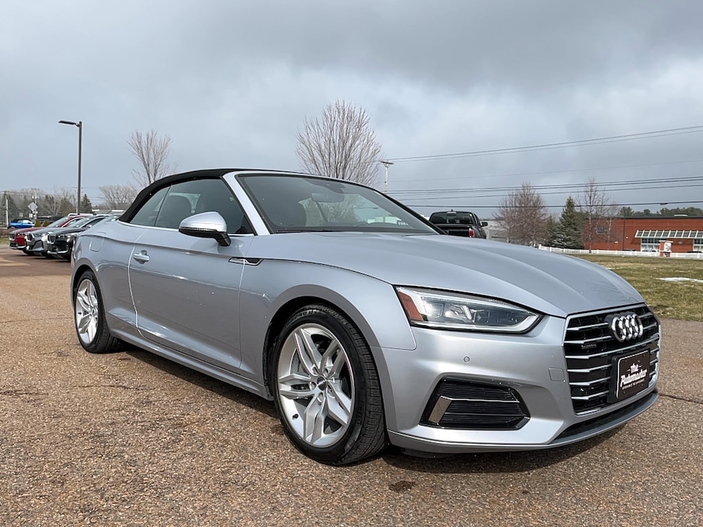 Used 2019 Audi A5 2.0T Premium Cabriolet