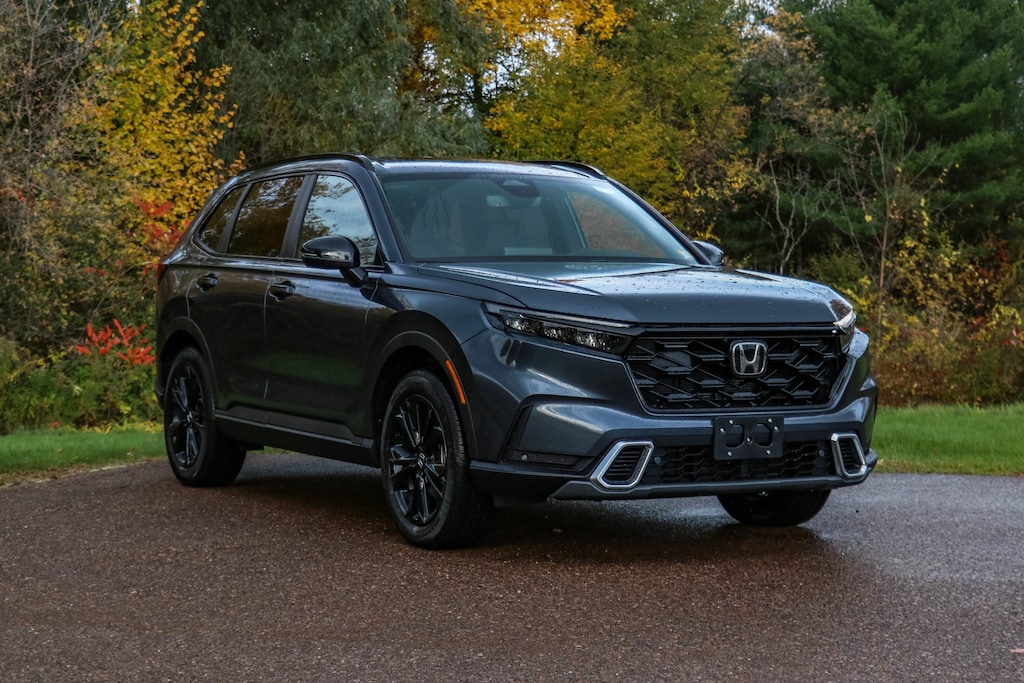 New 2026 Honda CR-V Hybrid Sport Touring SUV