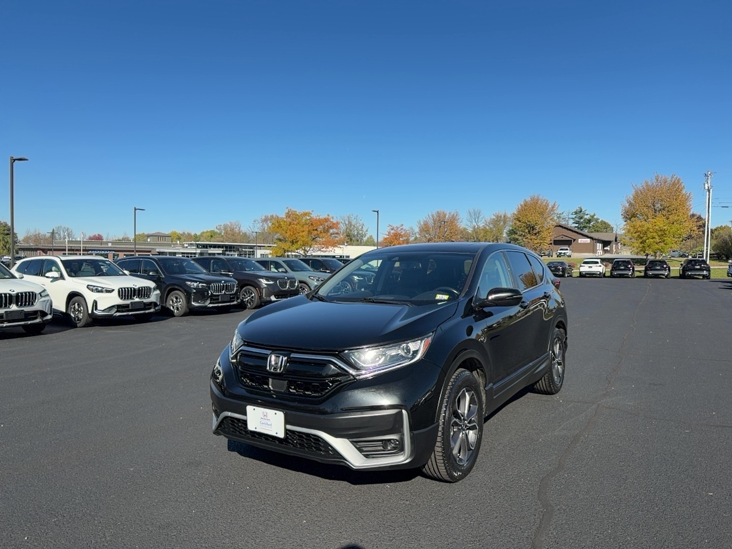 2020 Honda CR-V EX-L AWD SUV