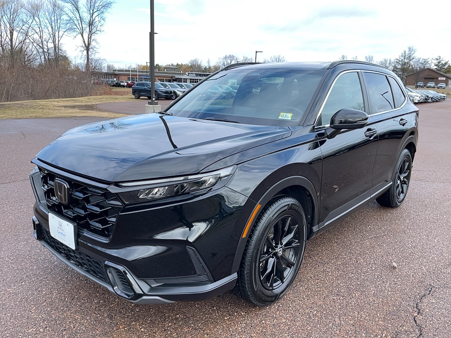 2023 Honda CR-V Hybrid SUV 