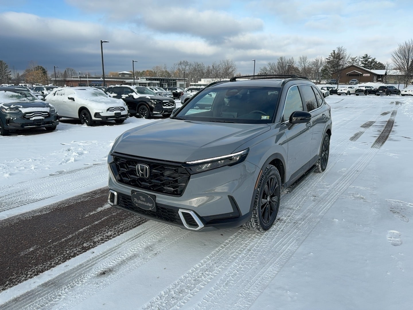 2025 Honda CR-V Sport Touring's photo