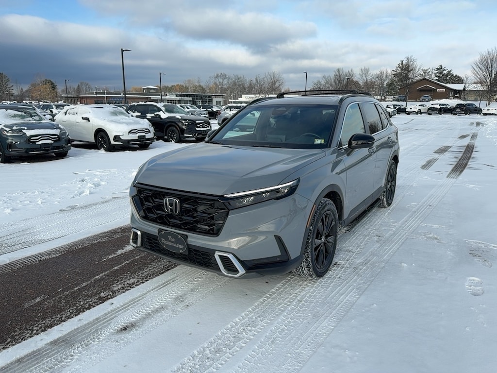 Used 2025 Honda CR-V Hybrid Sport Touring SUV