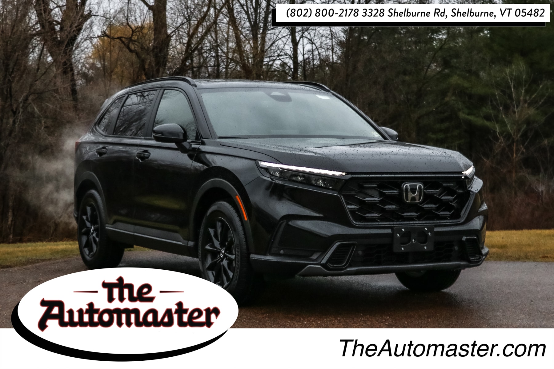 2026 Honda CR-V Hybrid SUV 