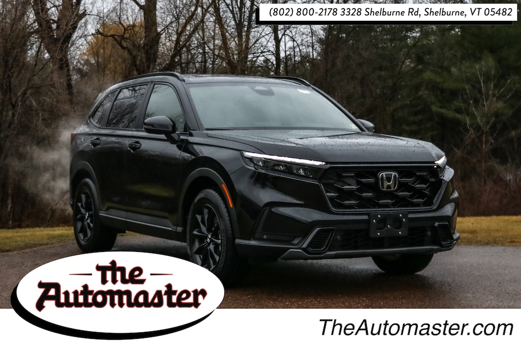 New 2026 Honda CR-V Hybrid Sport-L SUV