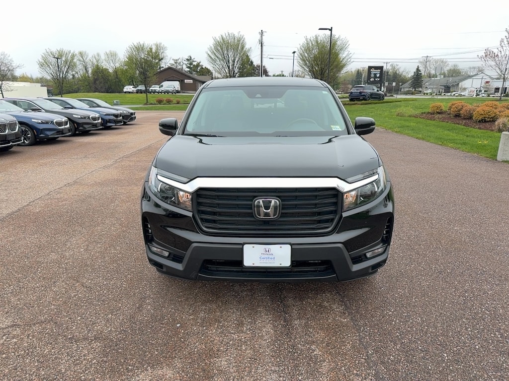 Certified 2023 Honda Ridgeline RTL Truck Crew Cab