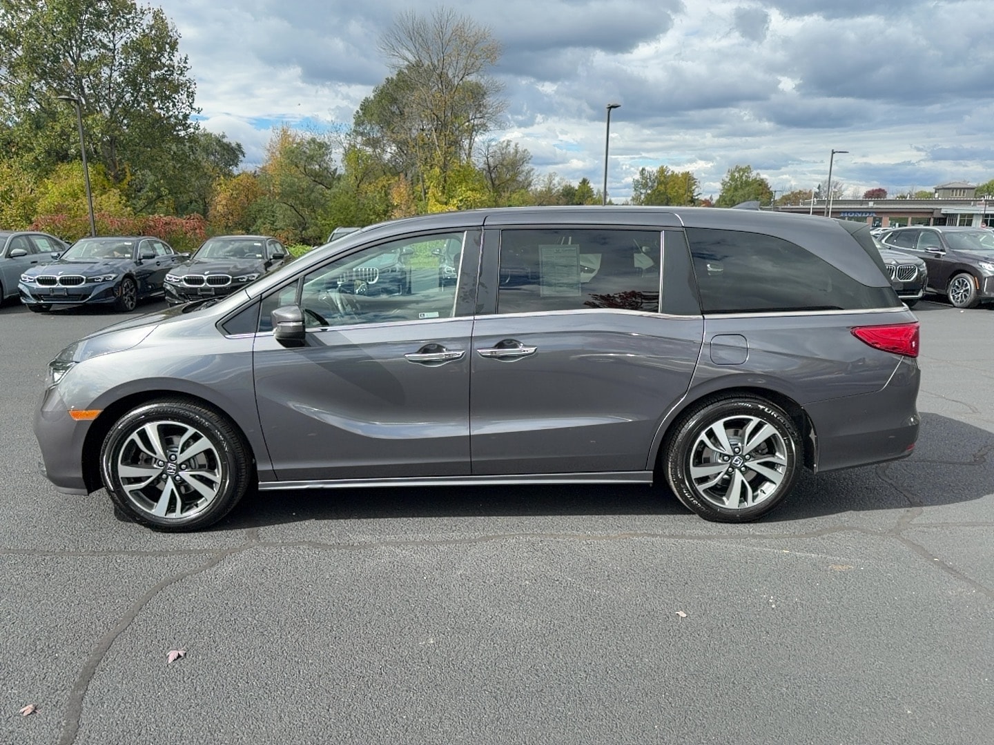 2024 Honda Odyssey Touring - Photo 9