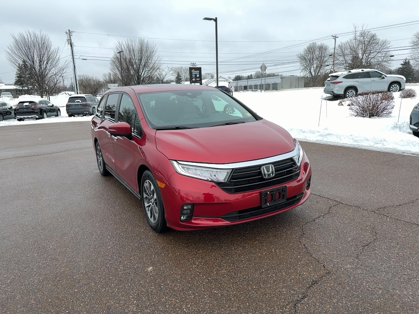 2023 Honda Odyssey EX-L's photo