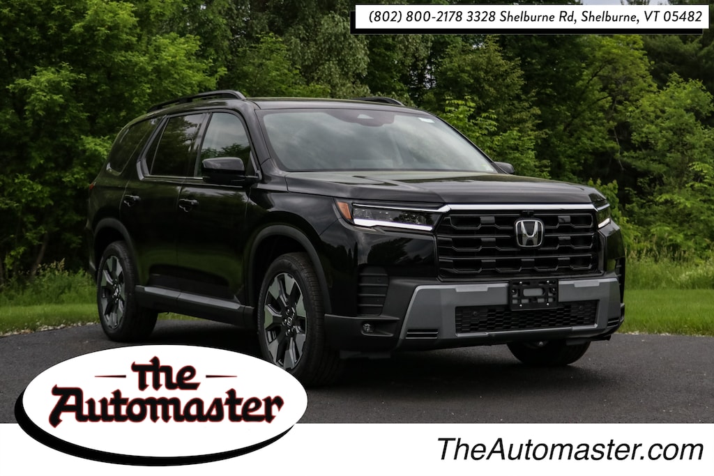 New 2026 Honda Pilot Touring SUV