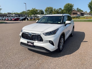 2021 Toyota Highlander Hybrid Platinum SUV