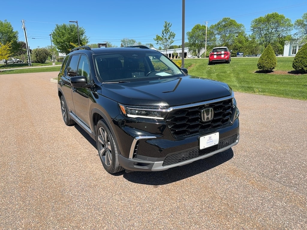 Certified 2023 Honda Pilot Elite SUV