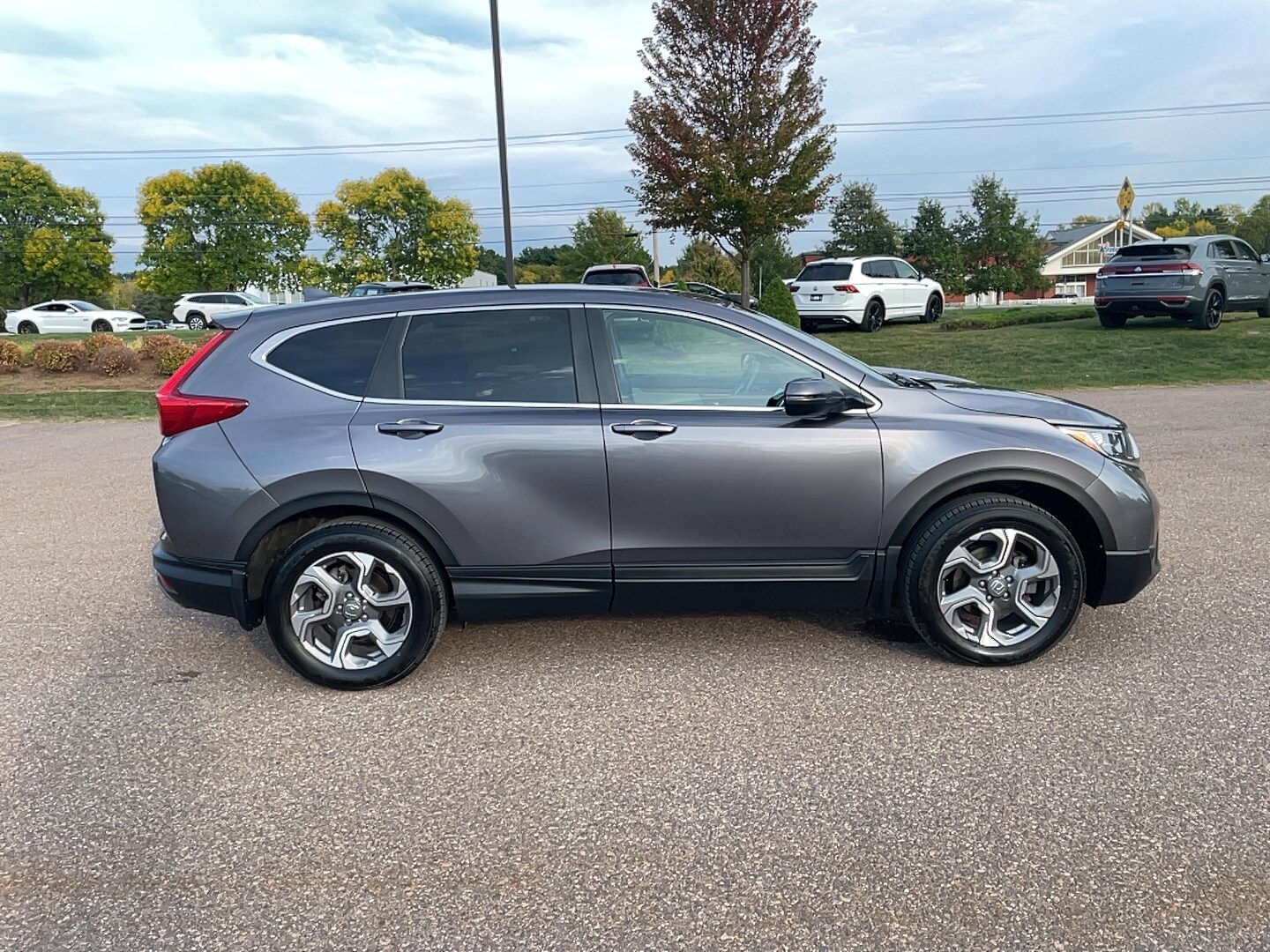 2018 Honda CR-V EX-L photo 4