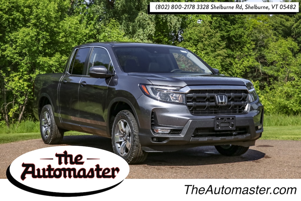 New 2026 Honda Ridgeline RTL Truck Crew Cab