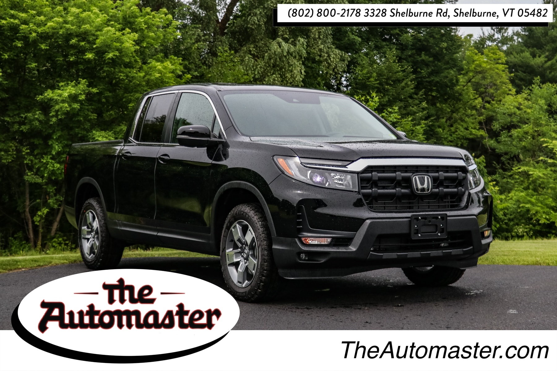 2026 Honda Ridgeline Truck Crew Cab 